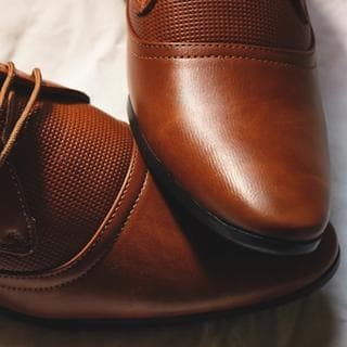 Tan Leather Oxford
