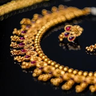 Antique Gold Haar