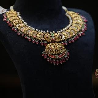 Temple Necklace
