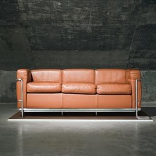 Leather 2-Seater